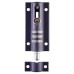 Squire CombiBolt 3 Combination Bolt - 90mm Length - Blue