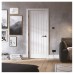 LPD Mexicano 5 Panel Primed Solid Internal Door - 1981 x 457 x 35mm - White