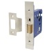 Hampstead Architectural Mortice Nightlatch - 78mm Case - 57mm Backset - Satin Stainless Steel