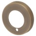 Jigtech Privacy Rose Cover - 52mm Diameter - Matt Antique Brass