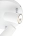 Forum Inlight Harvey 3 Light Circular Ceiling Spotlight - White