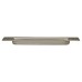 Exel Flush Handle - 203 x 53mm - Satin Stainless Steel 