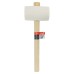 TIMCO Rubber Mallet - 24oz - White