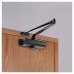 Union CE3F Fire Door Closer - Power Size 3 - Push/Pull Mounting - Matt Black
