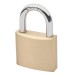 Squire Solid Brass Padlock - 60mm Body - 32 x 36mm Shackle - Keyed to Differ