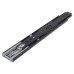 FVG 45.5mm Ball Bearing Soft Close Drawer Runner - Double Extension - 400mm Length - 25kg - Black