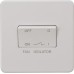 Knightsbridge 10AX 1 Gang Triple Pole Fan Isolator Switch - Matt White