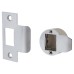 Exel Quick Latch Privacy Tubular Latch - 71mm Case - 57mm Backset - Polished Chrome