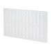 Hit & Miss Vent - 271 x 171mm - 8600mmÂ² Free Air Flow - White Plastic