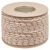 Everlasto No.8 Red Spot Superbraid Cotton Sash Window Cord - 6.5mm Diameter - 100m Coil