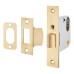 UNION 2332 Mortice Nightlatch - 77mm Case - 60mm Backset - Polished Brass