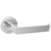 Serozzetta by Carlisle Brass Concept Latch Door Handle on Rose Kit - Polished Chrome