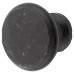 Olde Forge Round Cabinet Knob - 32mm Diameter - Black Iron