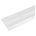 Extra Wide Door Bar Cover Trim - 900mm Length - Satin Anodised Aluminium