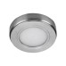 Sensio Hype 1.65W LED Round Cabinet Downlight - 3000K/4000K/5000K CCT - Stainless Steel