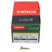 TIMCO Classic Pozi Countersunk Wood Screws - 4.5 x 20mm - Yellow Zinc - Pack of 200