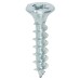 TIMCO Solo Chippy Pozi Countersunk Wood Screws - 4.0 x 20mm - Zinc Plated - Pack of 200