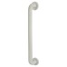 Hoppe AR602/600 Nylon D-Bar Door Pull Handle on Rose - Screw Fix - 600mm c/c - Diamond White