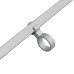 Round Bar Centre Ring Duplex Opener - 45mm Length - Silver/Grey