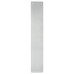 Exel Aluminium Plain Finger Plate - 600 x 100 x 1.5mm - Satin Anodised