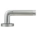 Hampstead Belmonte Latch Door Handle on Rose Kit - Polished/Satin Chrome