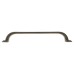 Crofts & Assinder Windsor 25mm D-Bar Cabinet Pull Handle - 160mm Centres - Lacquered Iron