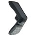 Forum Zink Blackhall 2.5W LED Solar Security Floodlight with MW & Photocell - IP44 - 6500K - Black