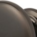 Crofts & Assinder Monmouth Round Cabinet Knob - 38mm Diameter - Black Nickel