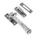 From The Anvil Avon Locking Mortice & Hook Plate Casement Window Fastener - Reversible - Pewter