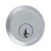 ERA 5 Pin Replacement Rim Cylinder - Satin Chrome - Keyed to Differ