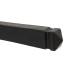 From The Anvil Black Keyhole Door Handle - Avon Range - 152 x 48mm