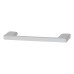 Exel 9mm Slim D-Bar Cabinet Pull Handle - 96mm Centres - White