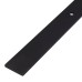 FVG Barn Strap Sliding Door Gear Kit - Face Mounted - 2000mm Track - 120kg Max Door Weight - Black