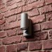 Hampstead 3W LED Outdoor Up & Down Wall Light with PIR - IP54 - 3000K Warm White - Silver