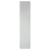 Exel Aluminium Plain Finger Plate - 450 x 100 x 1.5mm - Satin Anodised