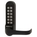 Codelocks CL510 External Marine Grade Push Button Code Lock and Latch - Black