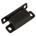 Magnetic Catch - 46 x 20 x 14mm - 6kg Pull - Matt Black 