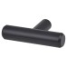 Exel 12mm T-Bar Cabinet Knob - 50 x 32mm - Matt Black