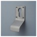 Exel Euro Cylinder Pull - 92 x 43mm - Satin Stainless Steel