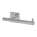Croydex Chester Round Toilet Roll Holder - 54 x 170 x 76mm - Polished Chrome