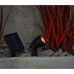 Forum Zink Maltby 2W LED Solar Ground Spike Garden Light Kit - IP65 - 4000K/RGB - Black - Pack of 4