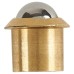 Exel Bales Roller Ball Catch - 10 x 12 x 14mm - Polished Brass - Pack of 10