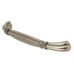 Exel Ivy 14mm D-Bar Cabinet Pull Handle - 128mm Centres - Antique Pewter