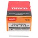 TIMCO Solo Chippy Pozi Countersunk Wood Screws - 4.0 x 70mm - Zinc Plated - Pack of 200