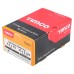 TIMCO Solo Chippy Pozi Countersunk Wood Screws - 4.0 x 70mm - Zinc Plated - Pack of 200