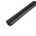 Exitex V Flap Joinery Seal - 2100mm Length - Black