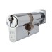Eurospec 10 Pin 70mm Euro Thumbturn Cylinder - 35mm Turn + 35mm - Polished Chrome - Master Keyed