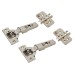 Blum CLIP Top Soft Close Cabinet Hinge Pack with 0mm Mounting Plates - 110° - Overlay - Pair