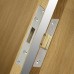 ERA Viscount 5 Lever Deadlock - 64mm Case - 44mm Backset - Polished Chrome