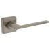 Hampstead Anthracite Grey Door Handles on Square Rose - Skye Range 
